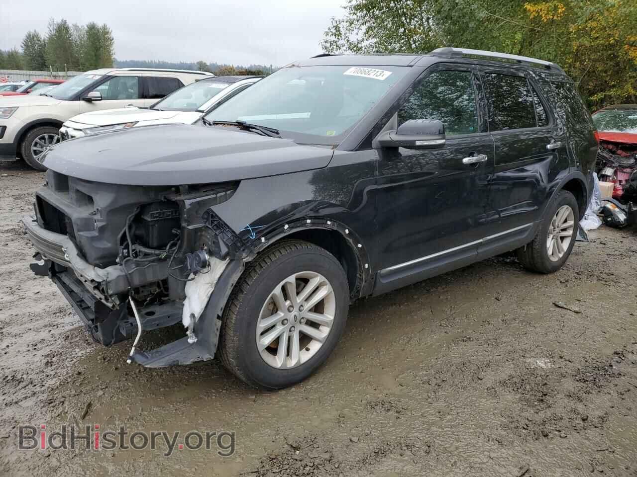 Фотография 1FM5K8D85FGC66351 - FORD EXPLORER 2015