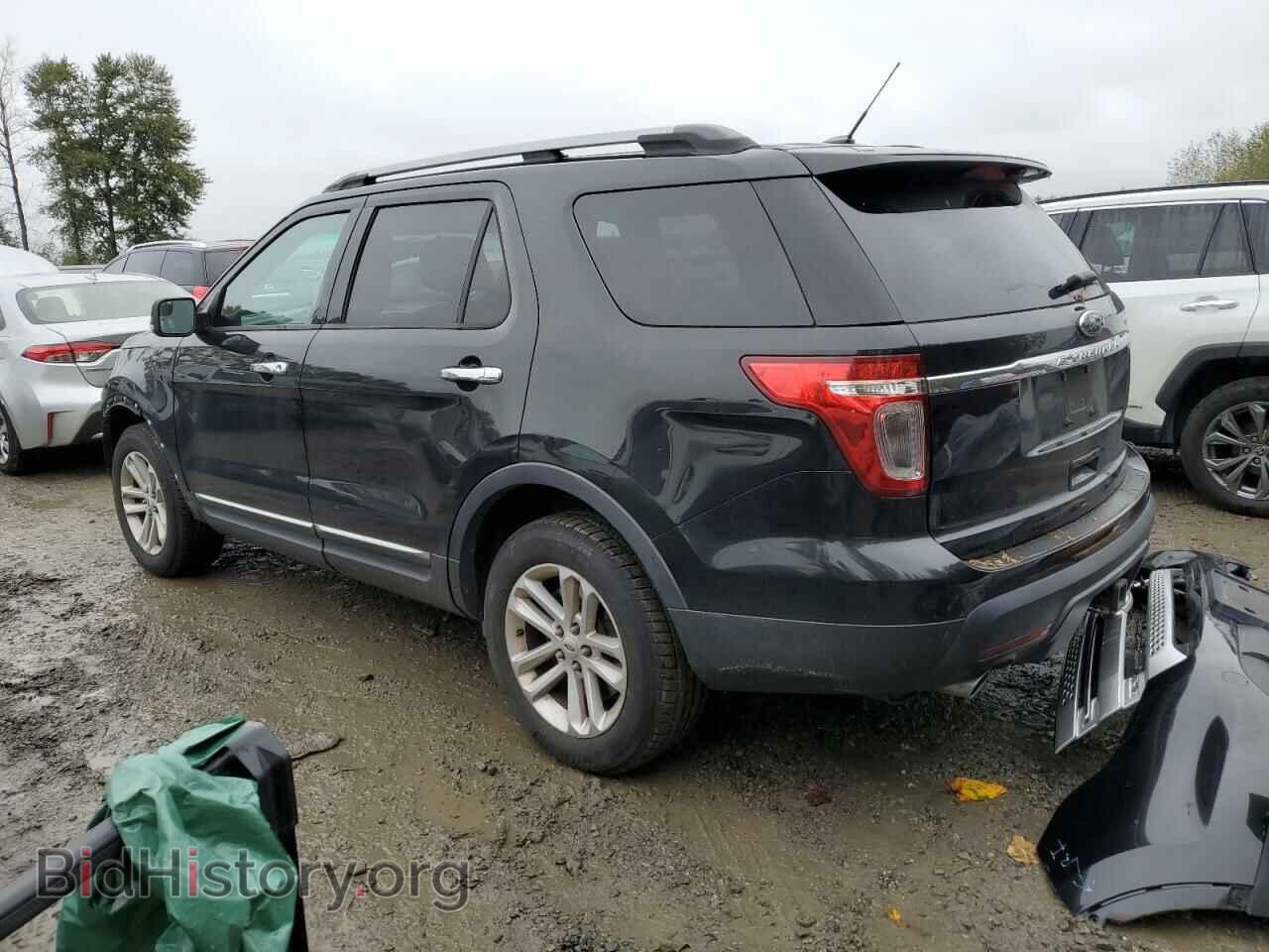 2015 FORD EXPLORER - VIN: 1FM5K8D85FGC66351 - Photo 2