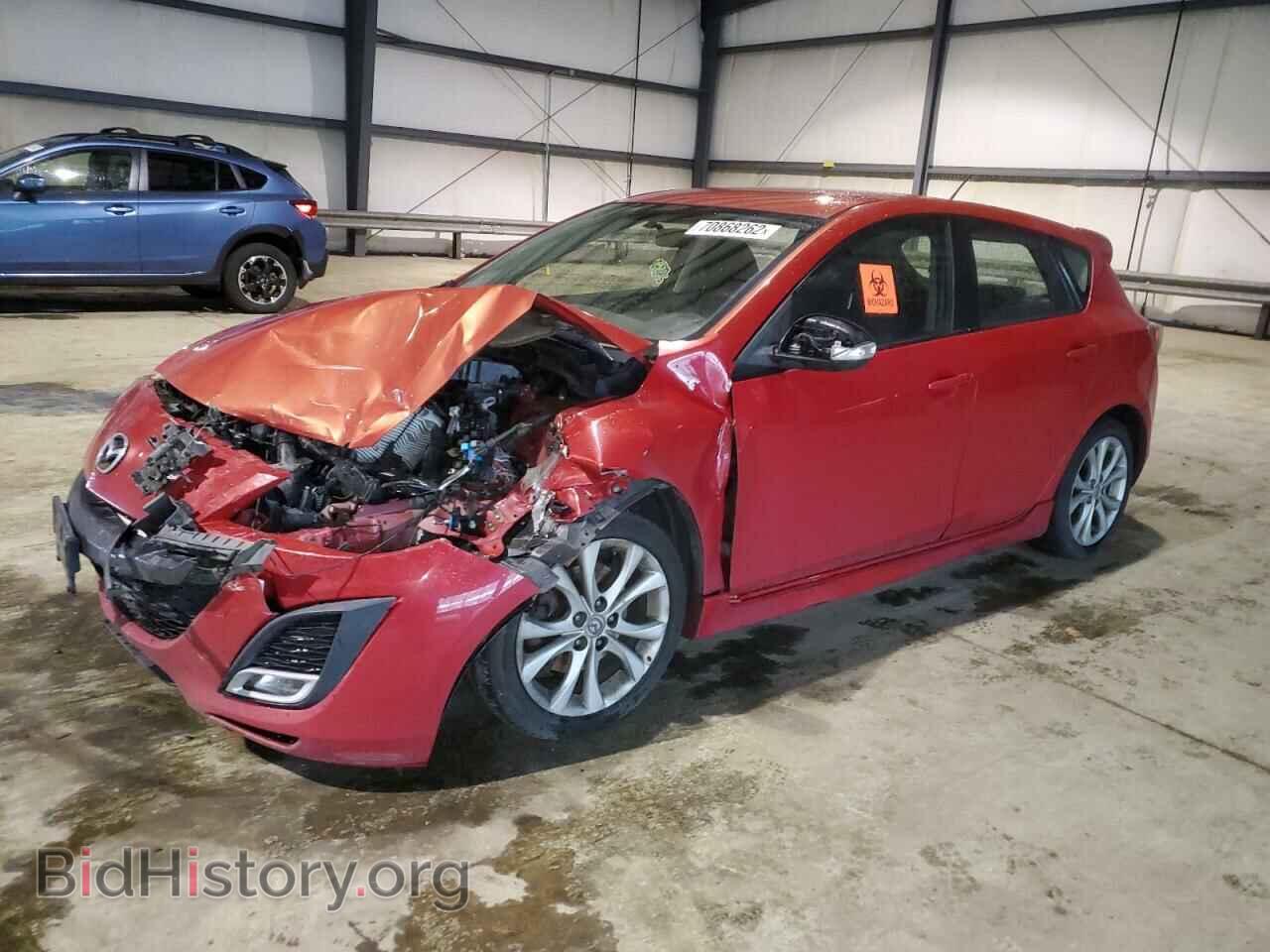 Фотография JM1BL1H66A1129578 - MAZDA MAZDA3 2010