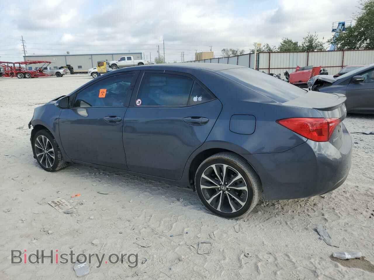 2017 TOYOTA COROLLA - VIN: 5YFBURHE7HP686430 - Фото 2