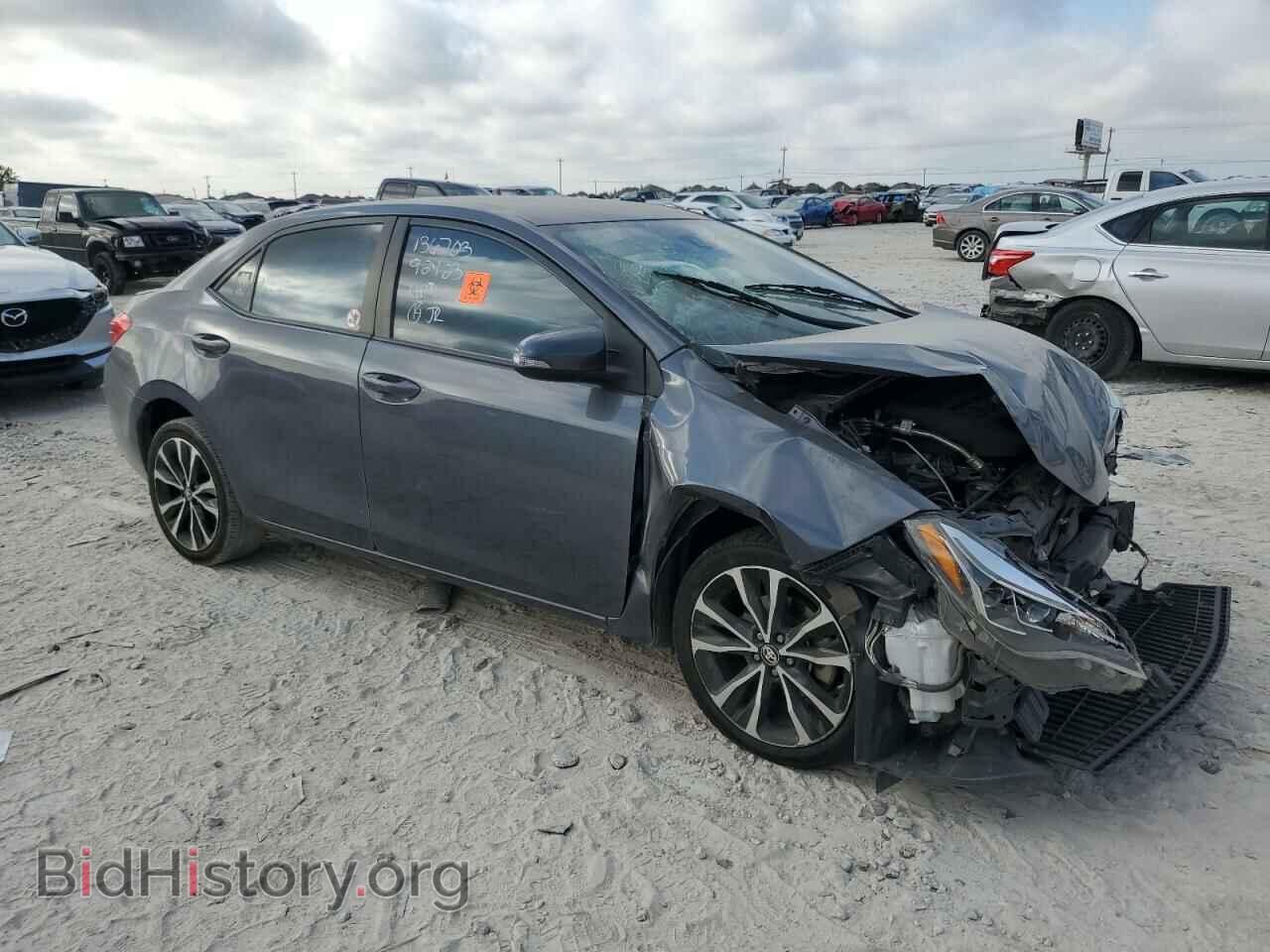 2017 TOYOTA COROLLA - VIN: 5YFBURHE7HP686430 - Фото 4