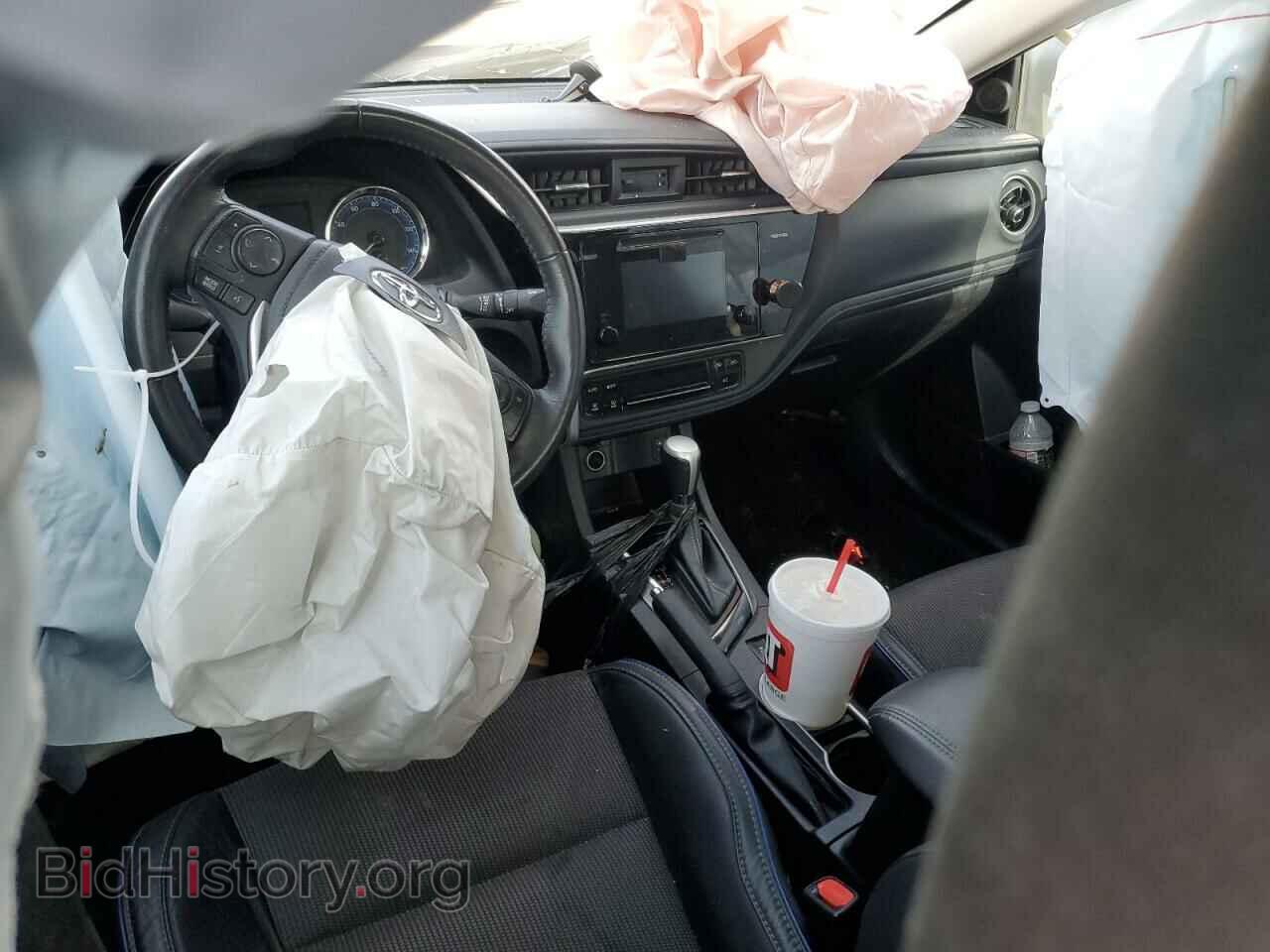 2017 TOYOTA COROLLA - VIN: 5YFBURHE7HP686430 - Фото 8