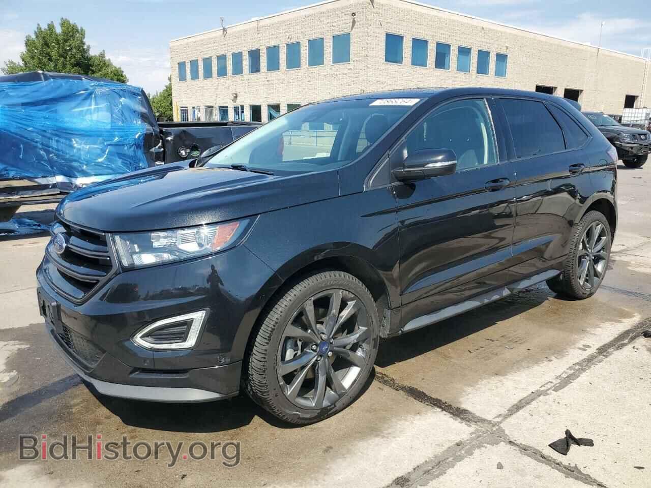Photo 2FMTK4AP2FBC37781 - FORD EDGE 2015