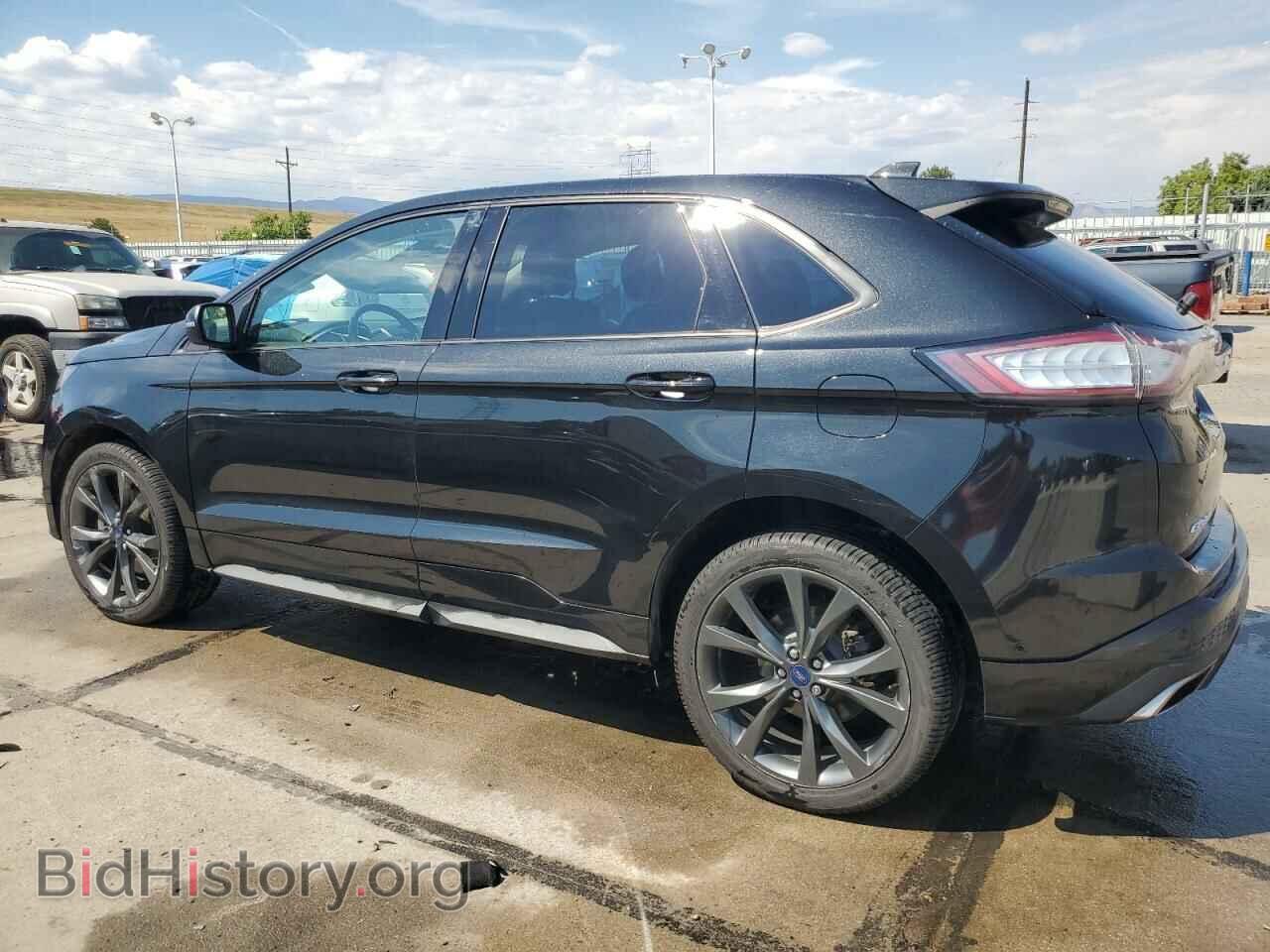 2015 FORD EDGE - VIN: 2FMTK4AP2FBC37781 - Фото 2