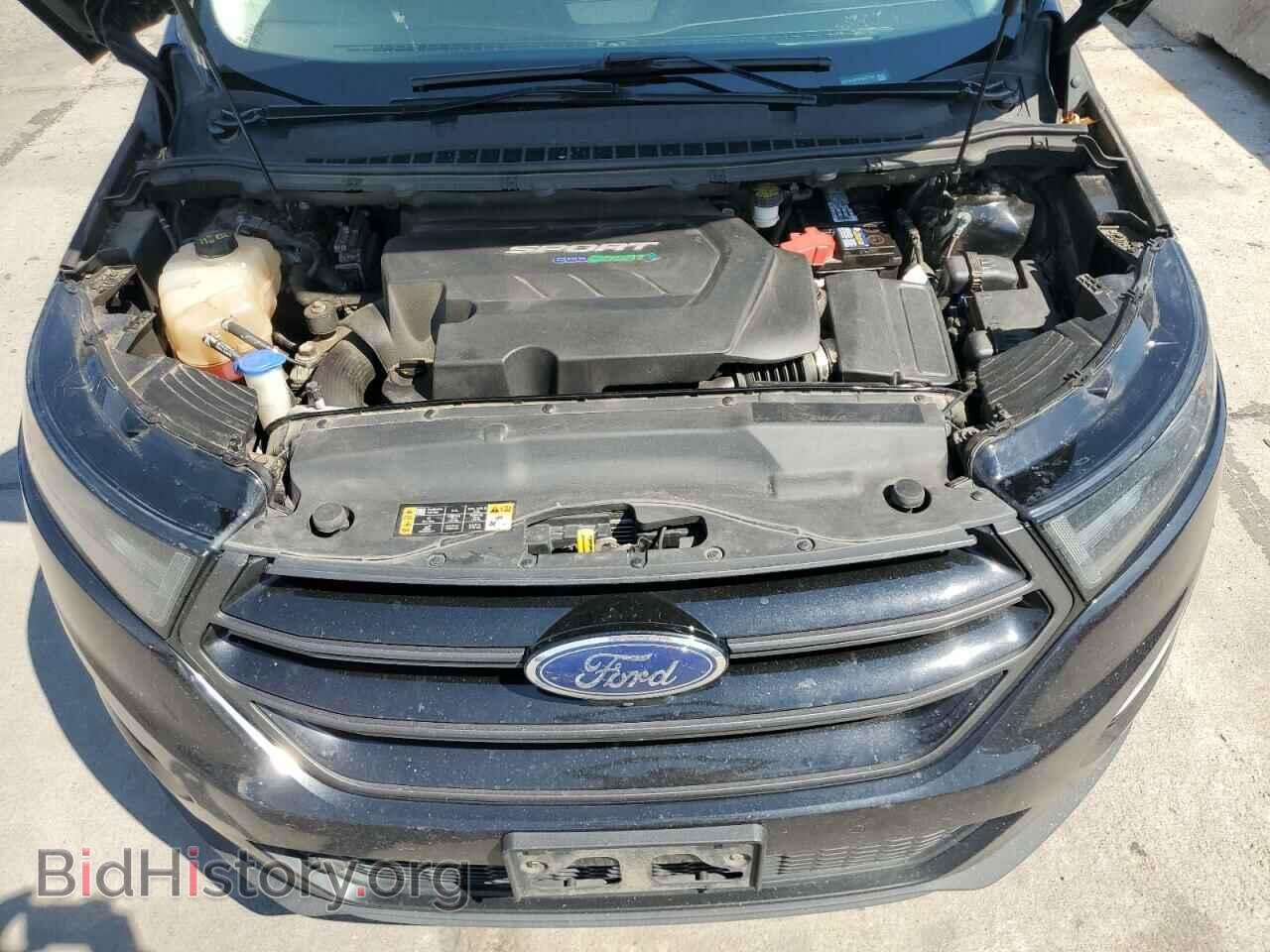 2015 FORD EDGE - VIN: 2FMTK4AP2FBC37781 - Фото 12