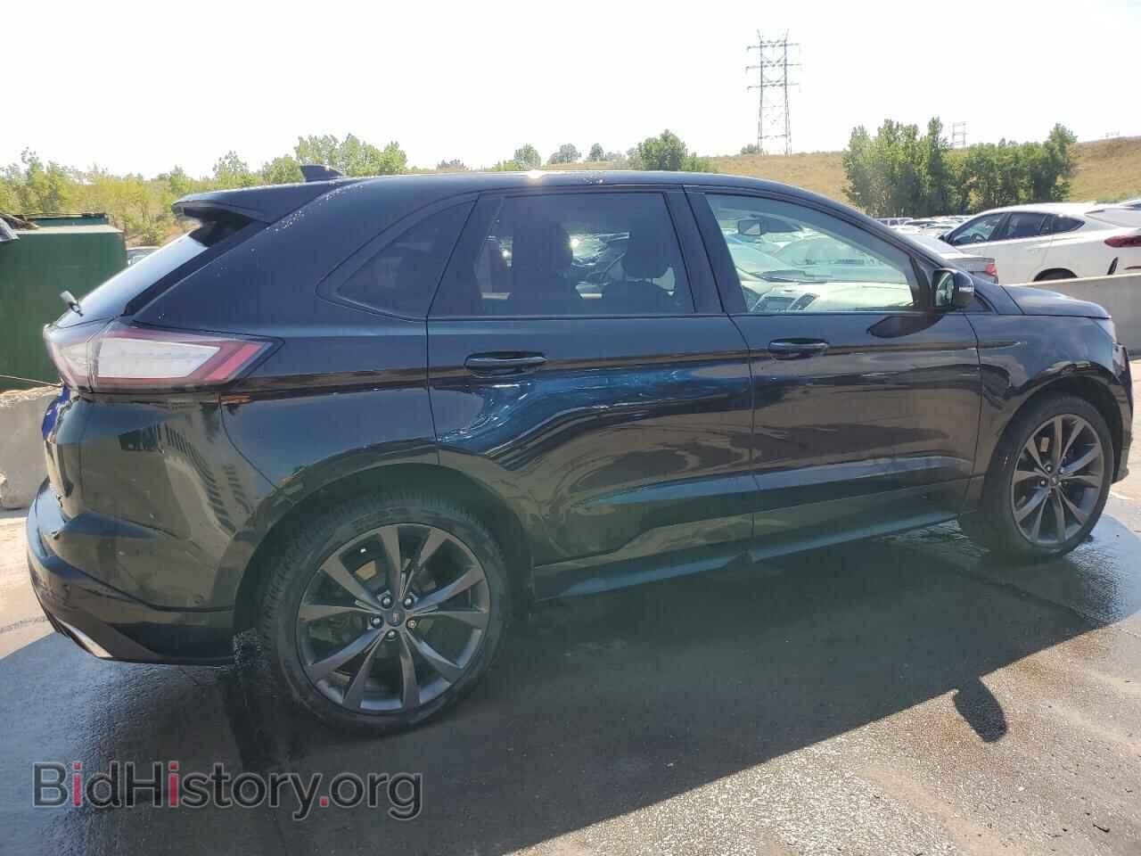 2015 FORD EDGE - VIN: 2FMTK4AP2FBC37781 - Фото 3