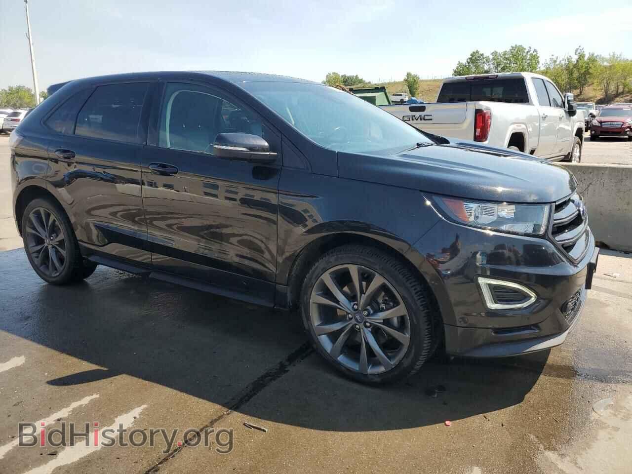 2015 FORD EDGE - VIN: 2FMTK4AP2FBC37781 - Фото 4