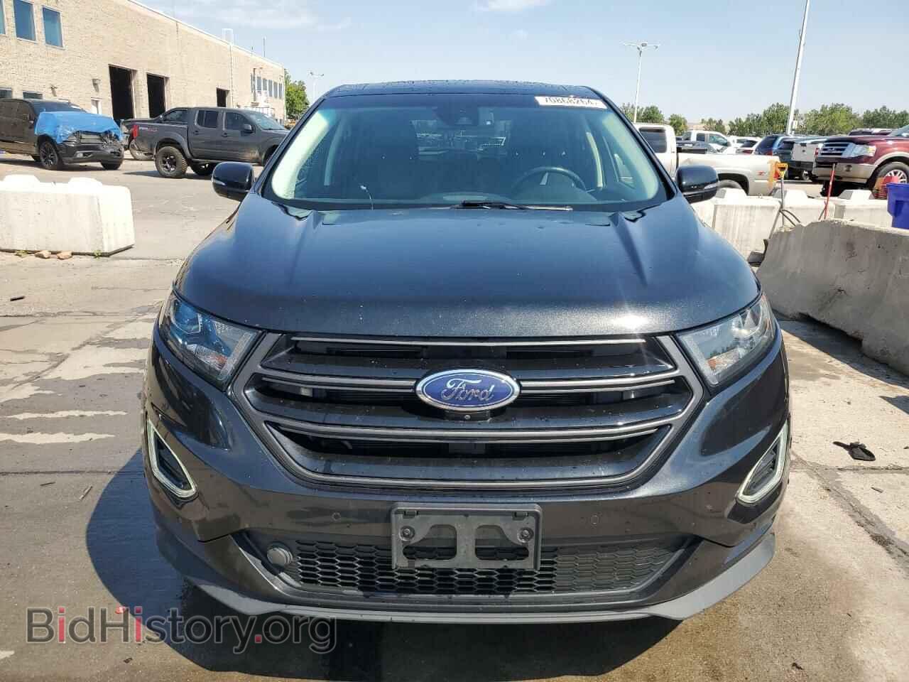 2015 FORD EDGE - VIN: 2FMTK4AP2FBC37781 - Фото 5