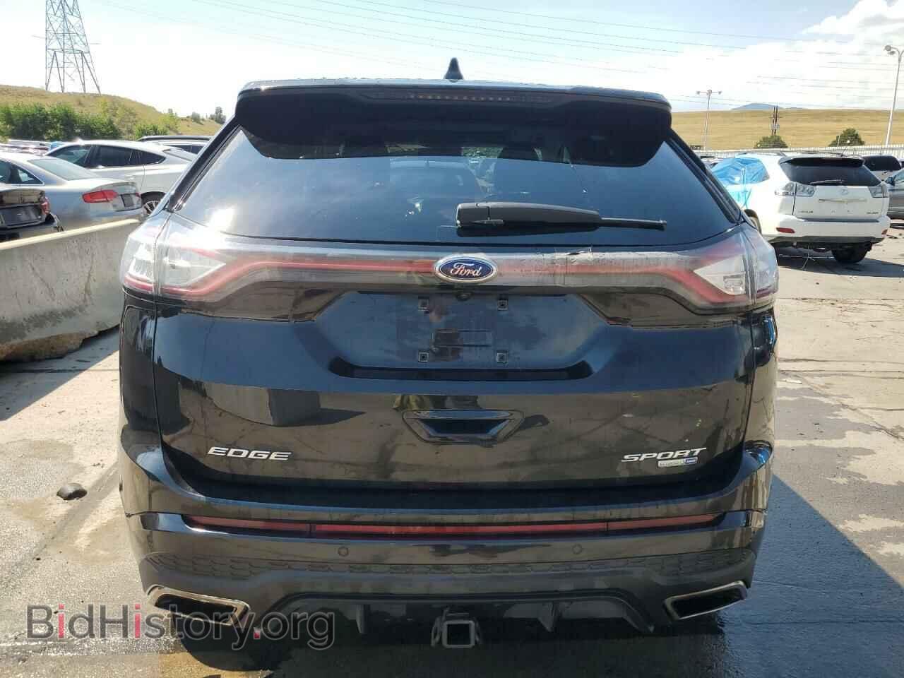 2015 FORD EDGE - VIN: 2FMTK4AP2FBC37781 - Фото 6