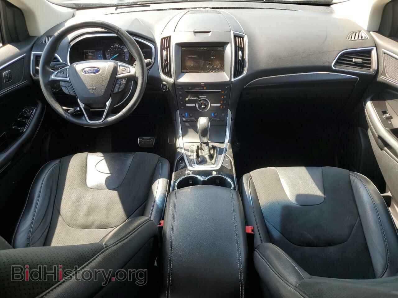 2015 FORD EDGE - VIN: 2FMTK4AP2FBC37781 - Фото 8