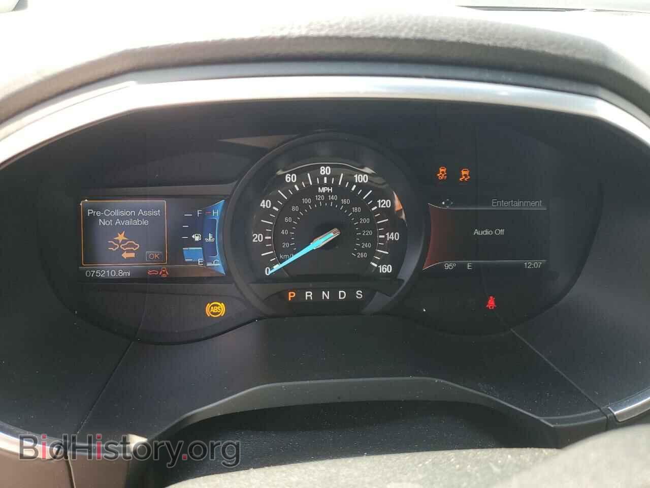 2015 FORD EDGE - VIN: 2FMTK4AP2FBC37781 - Фото 9