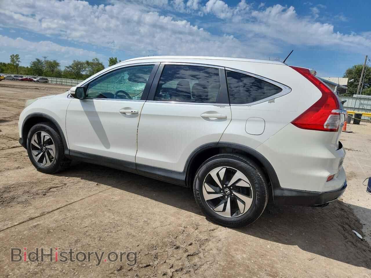 2015 HONDA CRV - VIN: 5J6RM3H91FL020422 - Фото 2