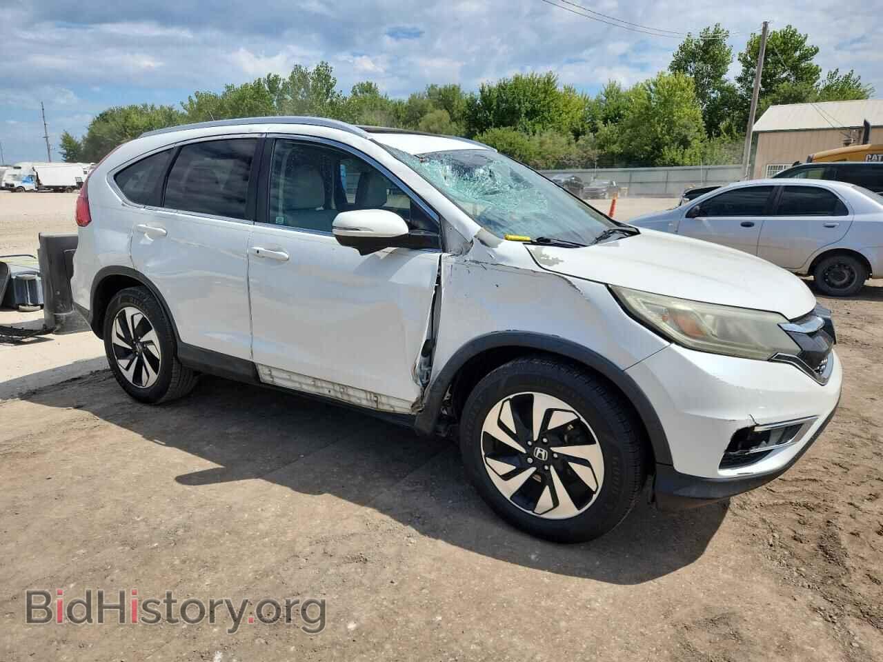 2015 HONDA CRV - VIN: 5J6RM3H91FL020422 - Фото 4