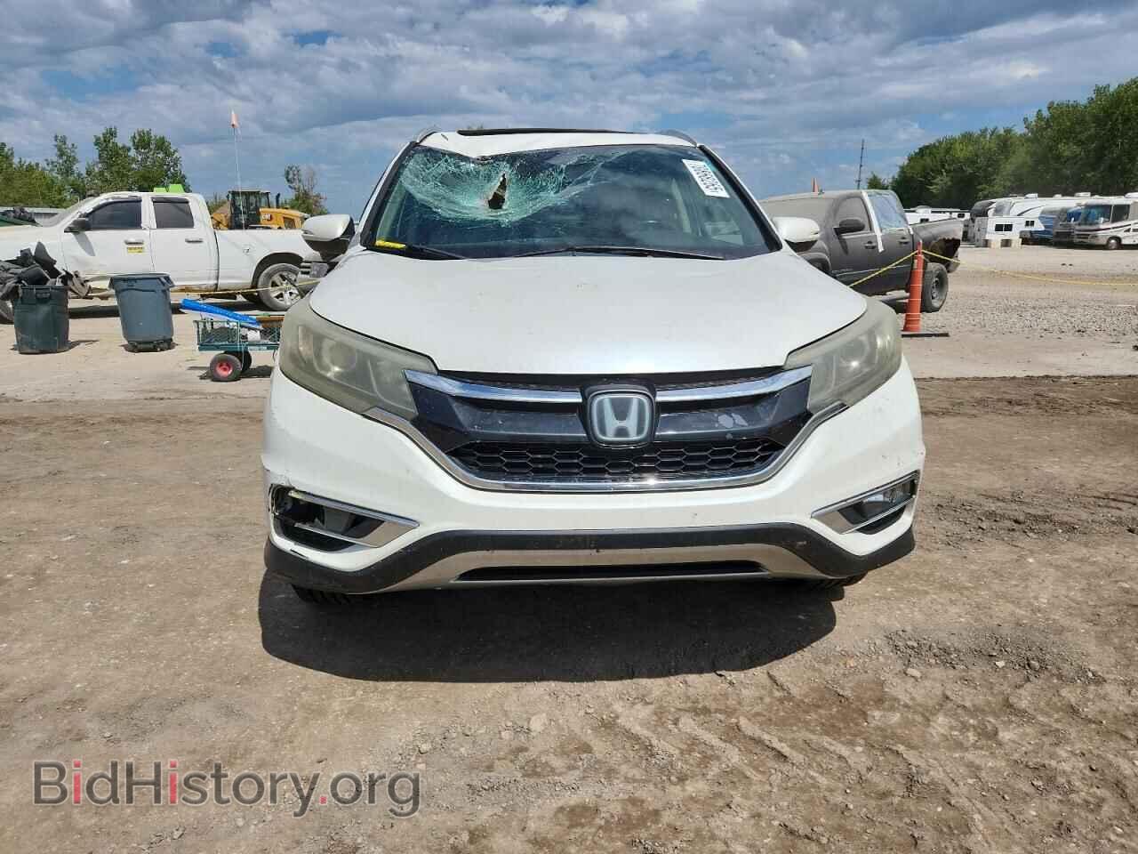 2015 HONDA CRV - VIN: 5J6RM3H91FL020422 - Фото 5