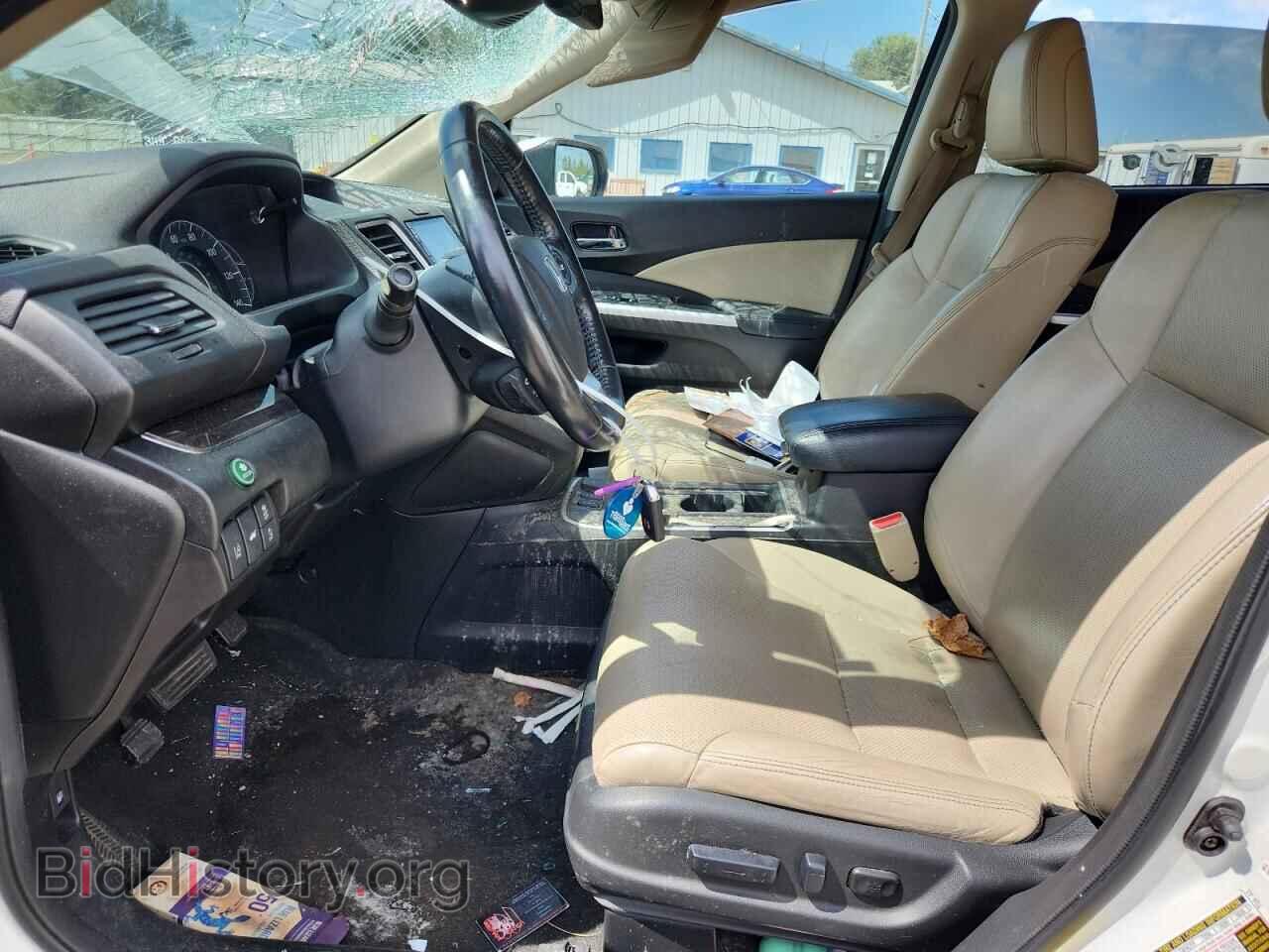 2015 HONDA CRV - VIN: 5J6RM3H91FL020422 - Фото 7