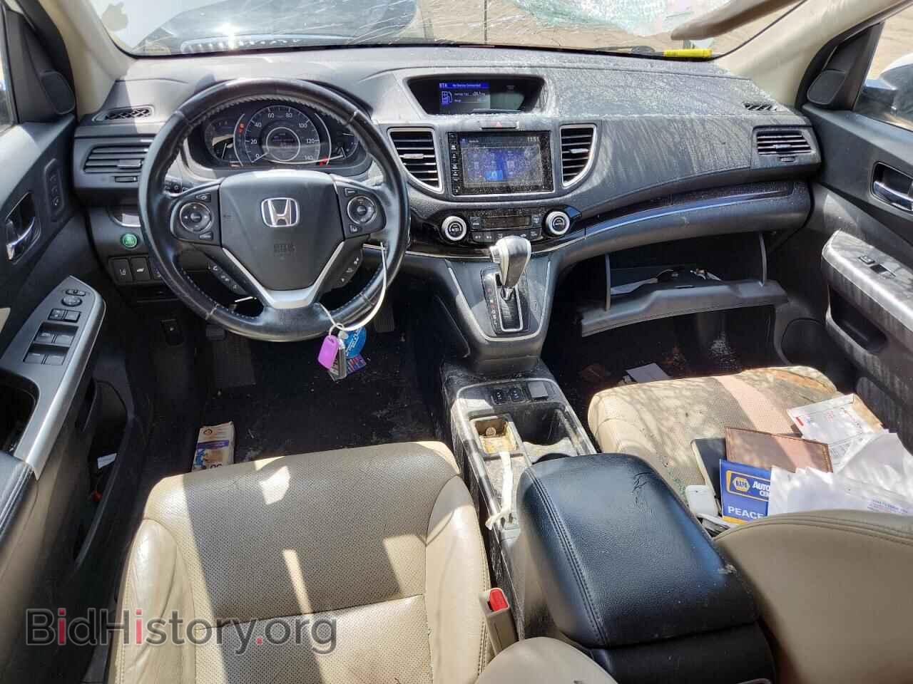 2015 HONDA CRV - VIN: 5J6RM3H91FL020422 - Фото 8