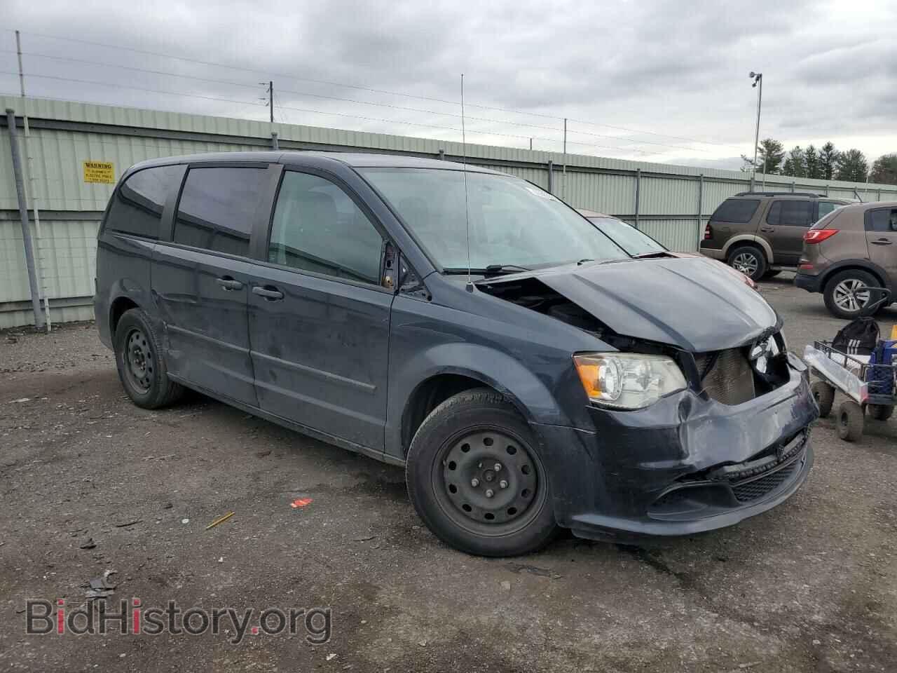 2014 DODGE CARAVAN - VIN: 2C4RDGBG8ER462771 - Фото 4