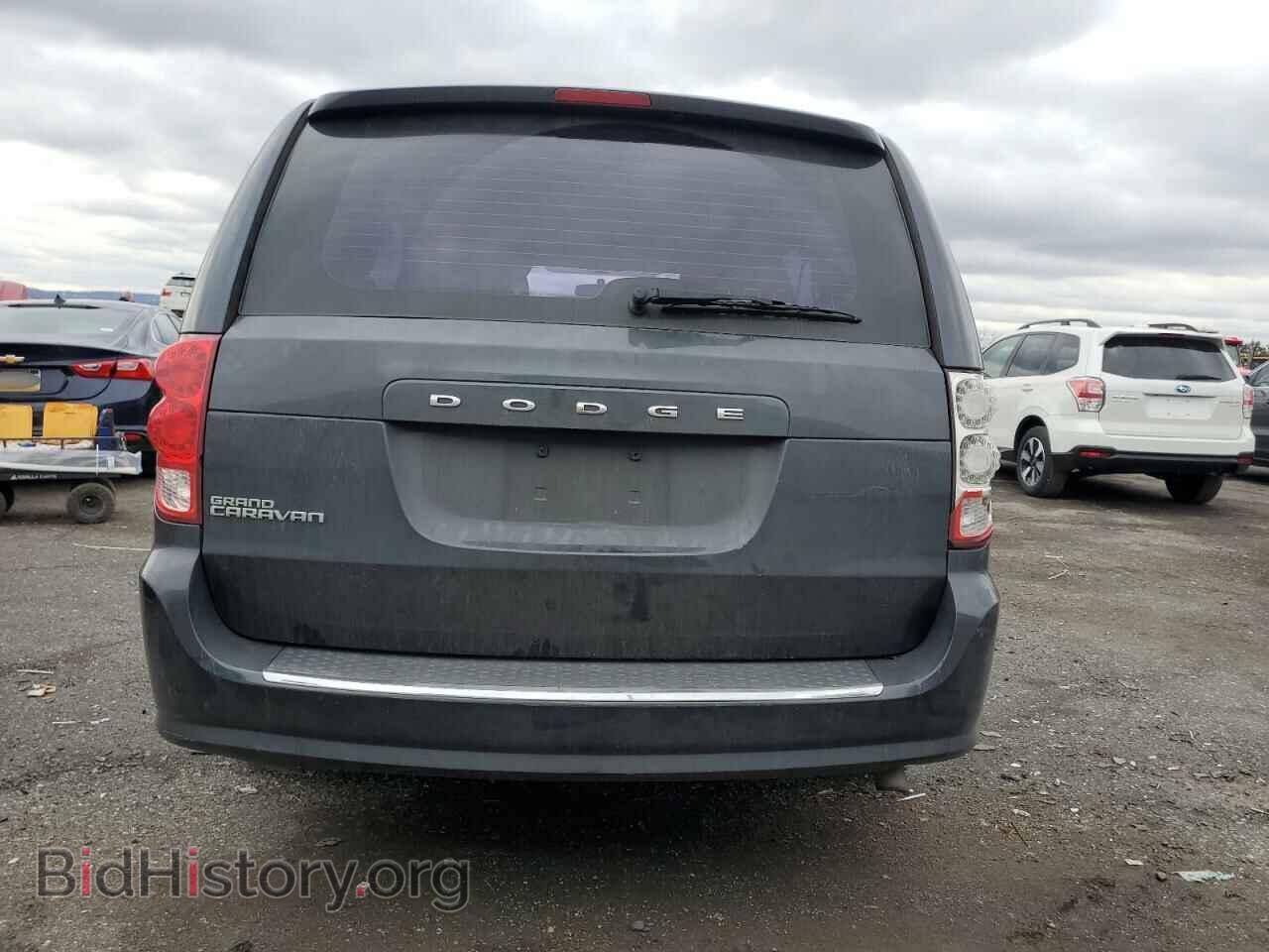 2014 DODGE CARAVAN - VIN: 2C4RDGBG8ER462771 - Фото 6