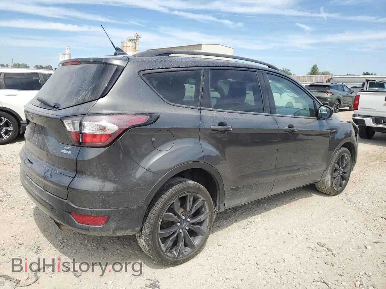 2018 FORD ESCAPE - VIN: 1FMCU9GD6JUD48647 - Фото 3