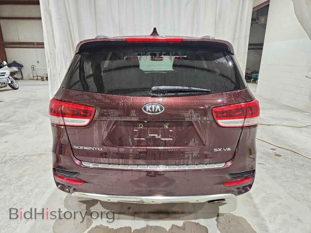 2016 KIA SORENTO - VIN: 5XYPKDA5XGG080096 - Фото 6