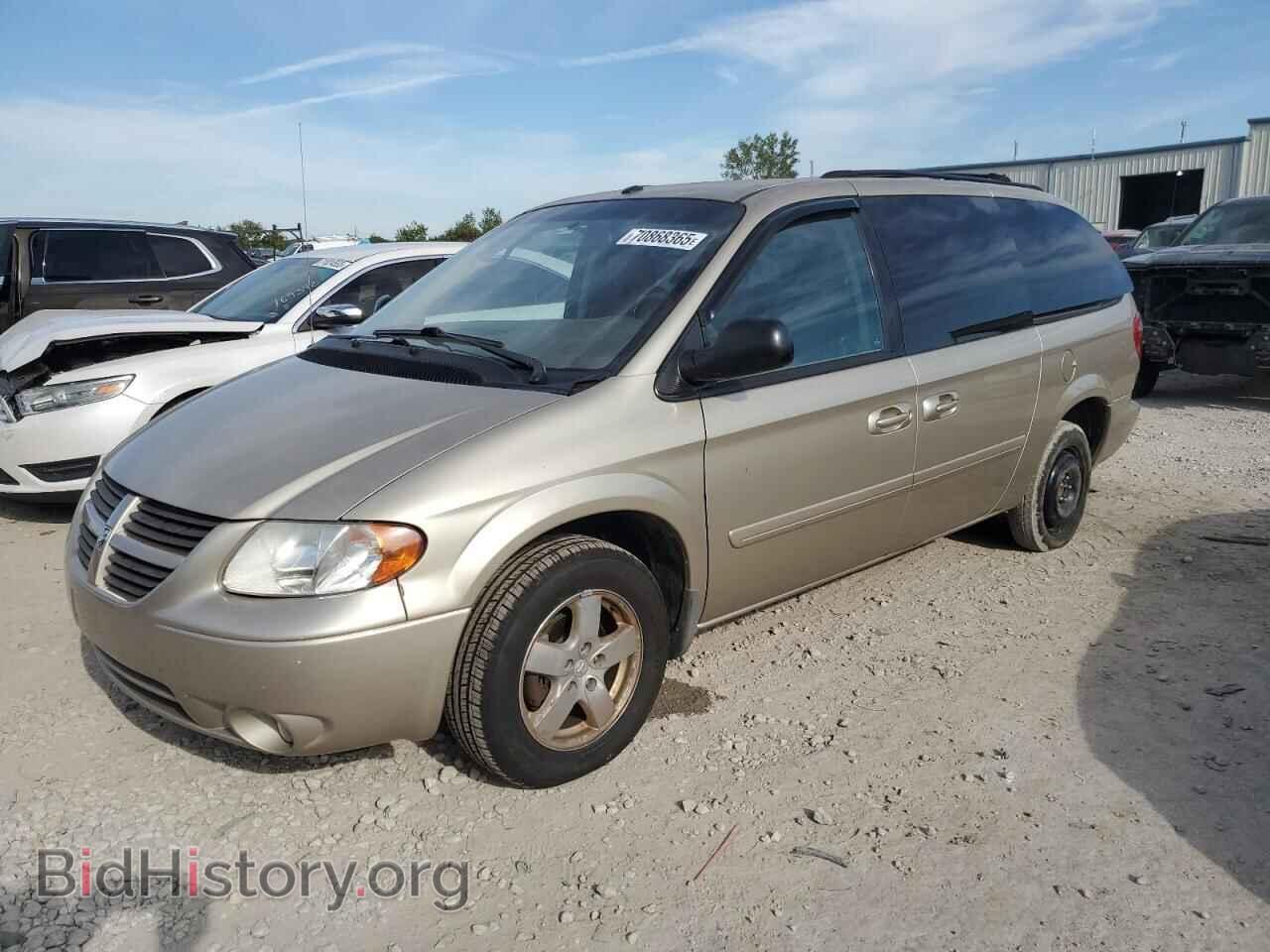 Photo 2D4GP44L77R131225 - DODGE CARAVAN 2007