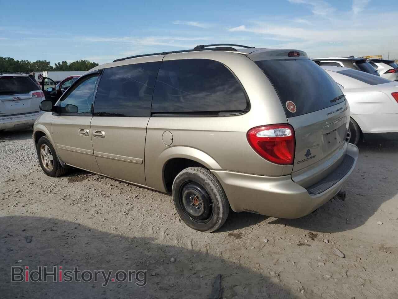 2007 DODGE CARAVAN - VIN: 2D4GP44L77R131225 - Фото 2