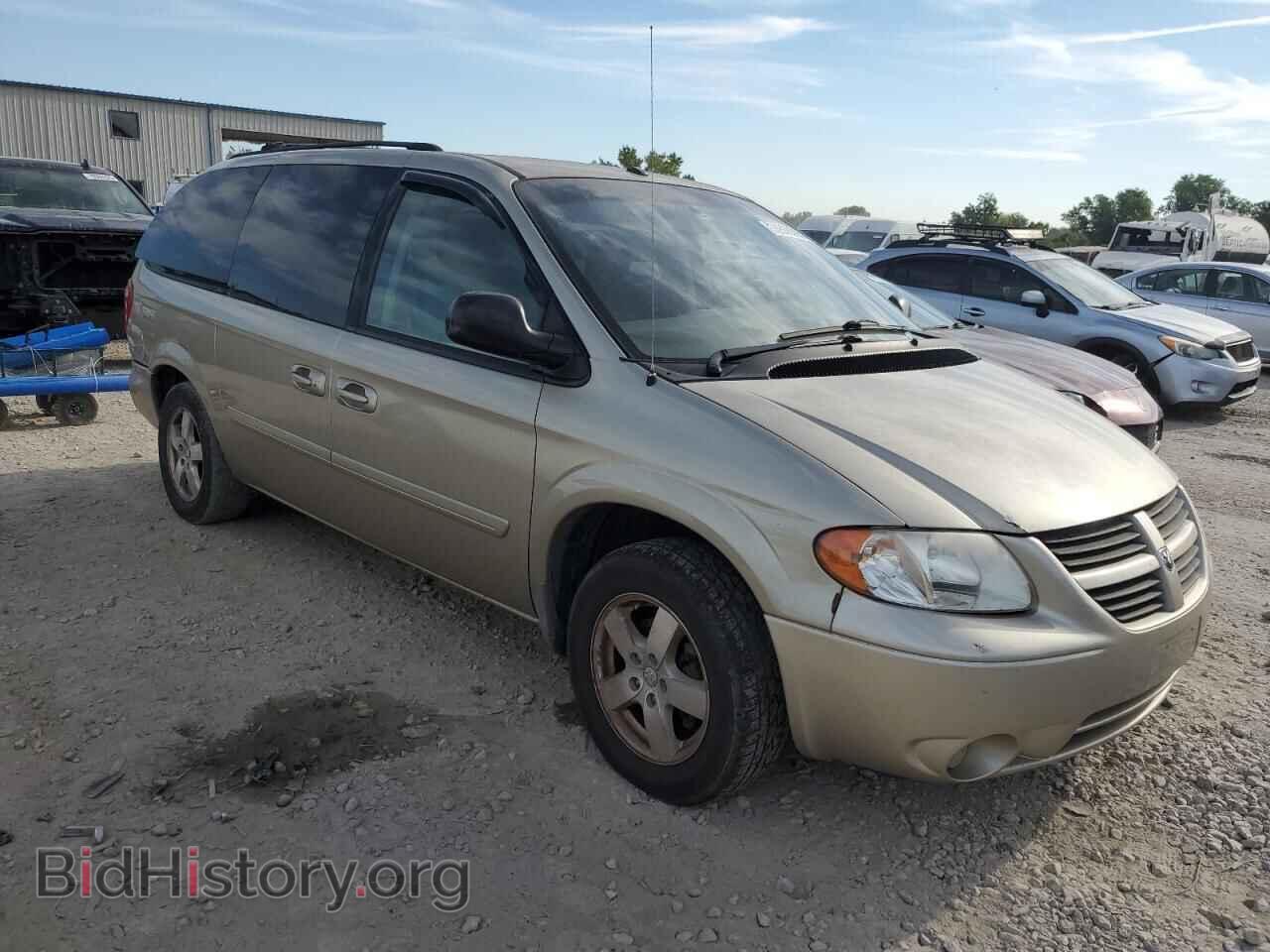 2007 DODGE CARAVAN - VIN: 2D4GP44L77R131225 - Фото 4