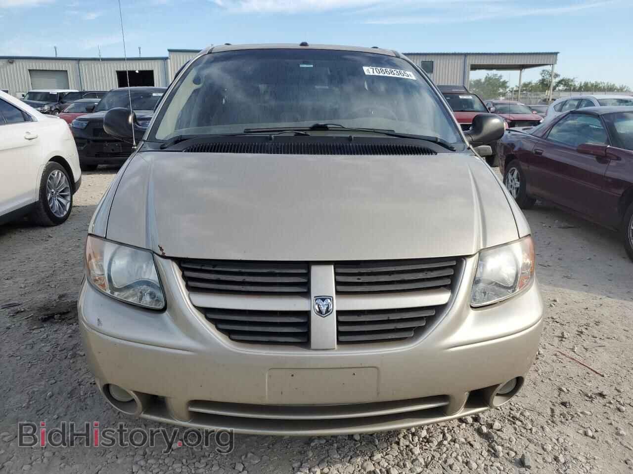 2007 DODGE CARAVAN - VIN: 2D4GP44L77R131225 - Фото 5