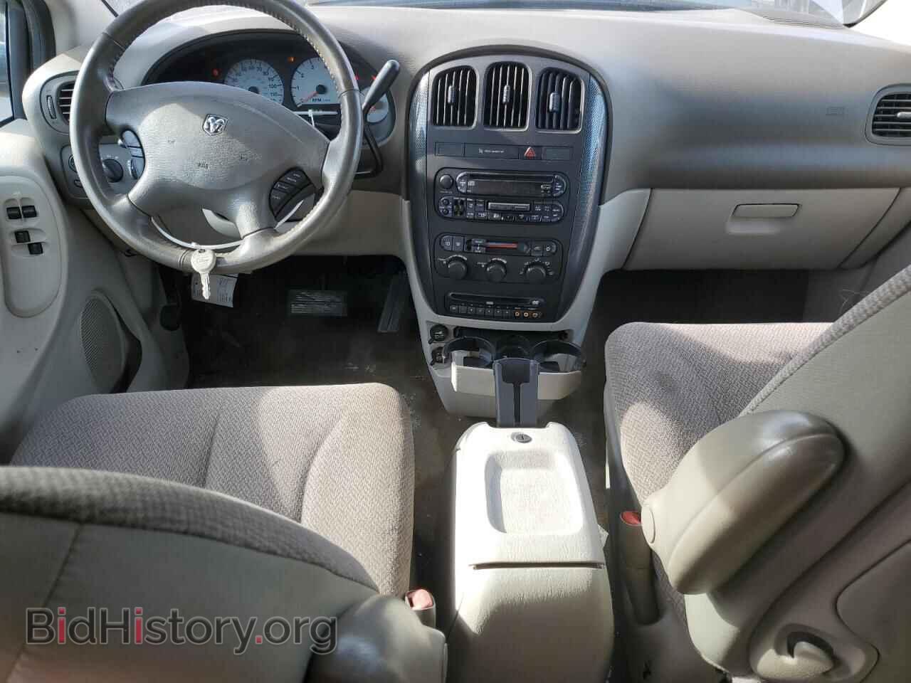 2007 DODGE CARAVAN - VIN: 2D4GP44L77R131225 - Фото 8
