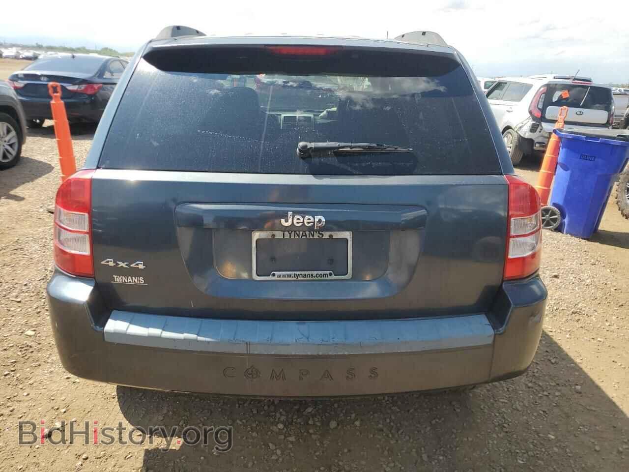 2008 JEEP COMPASS - VIN: 1J8FF47W18D648261 - Фото 6