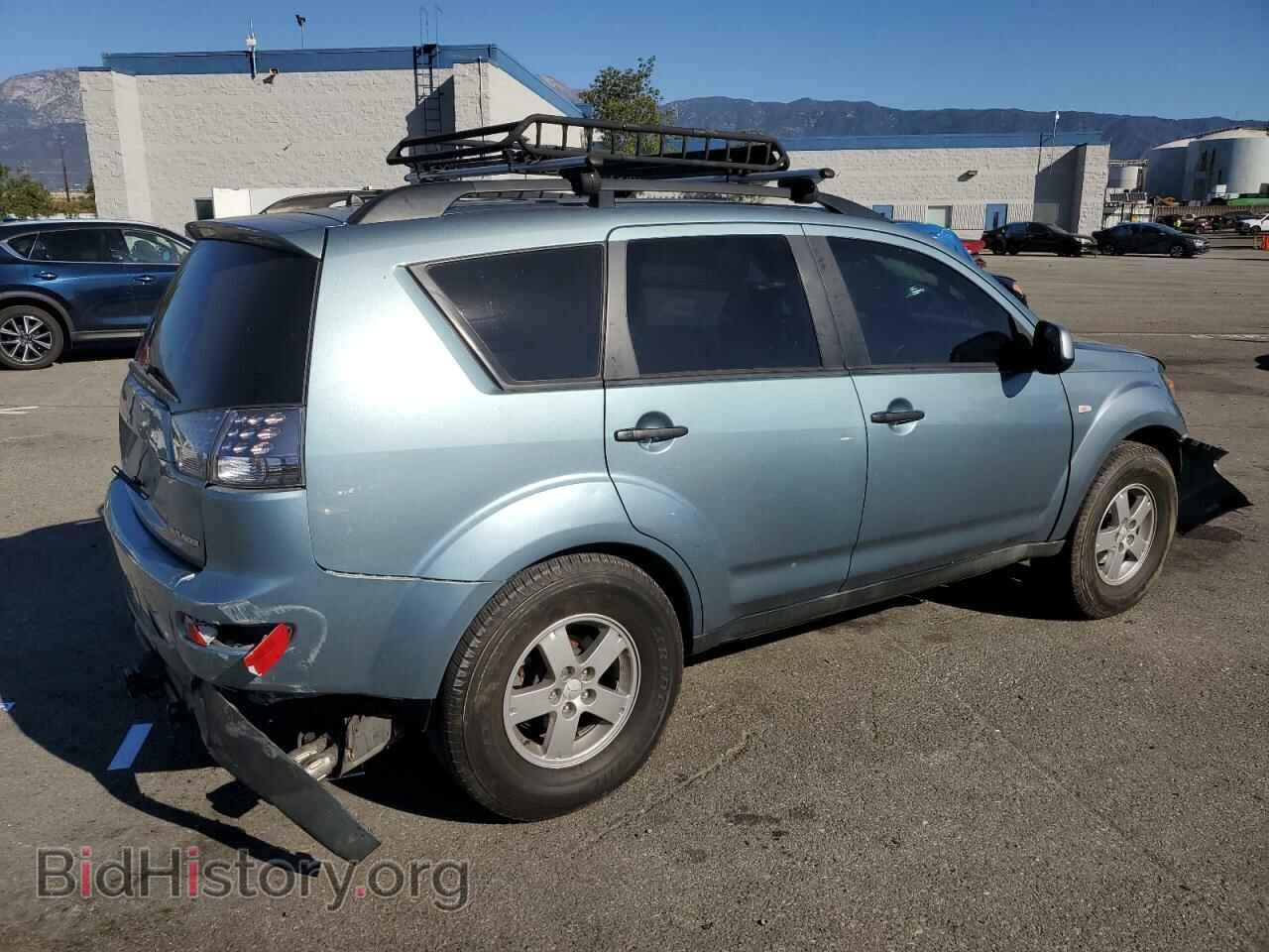 2007 MITSUBISHI OUTLANDER - VIN: JA4MS31X17Z019794 - Фото 3