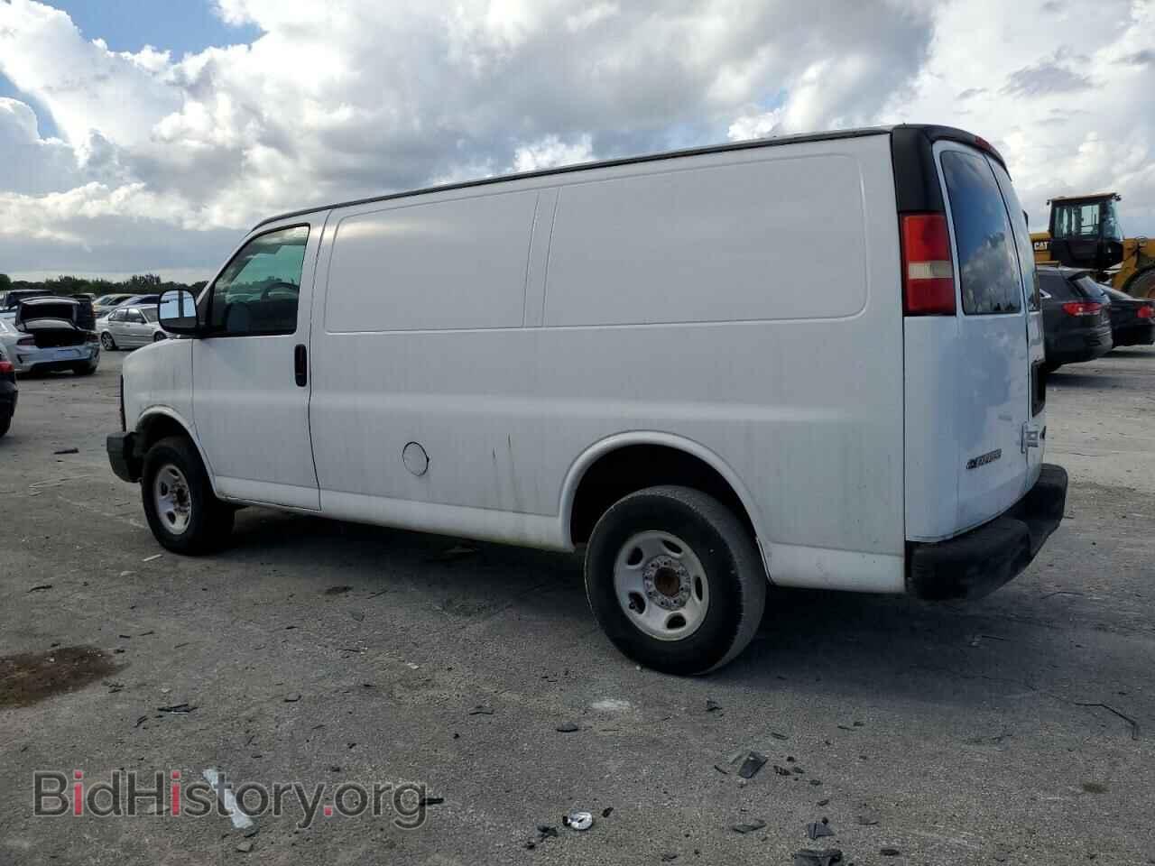2008 CHEVROLET EXPRESS - VIN: 1GCHG35K681223627 - Фото 2