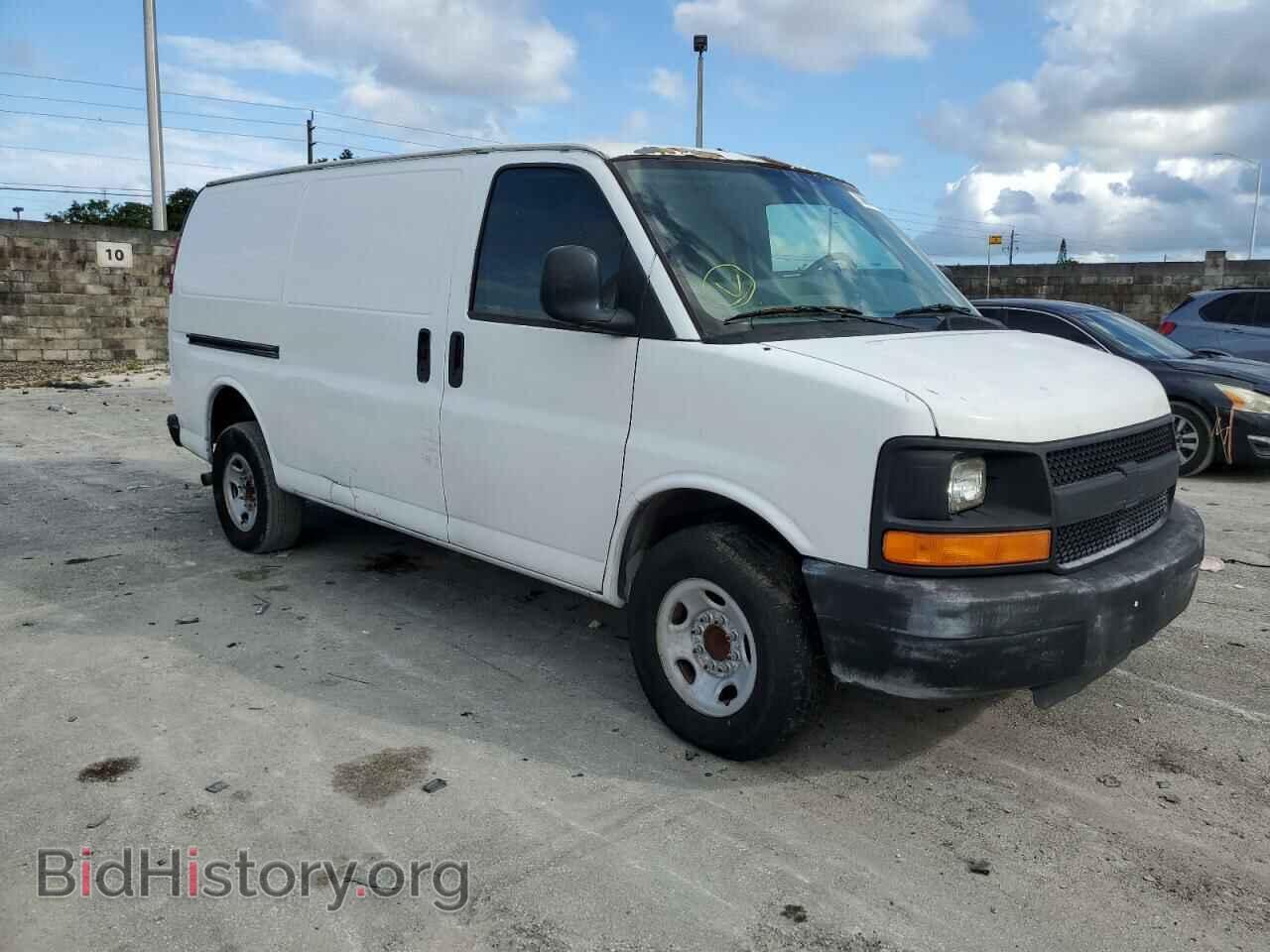 2008 CHEVROLET EXPRESS - VIN: 1GCHG35K681223627 - Фото 4