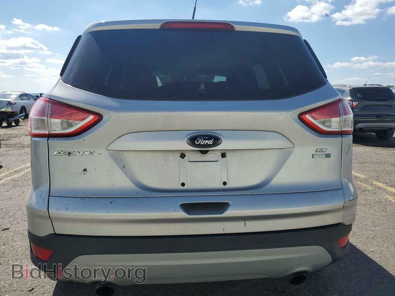 2014 FORD ESCAPE - VIN: 1FMCU9G90EUC24312 - Фото 6