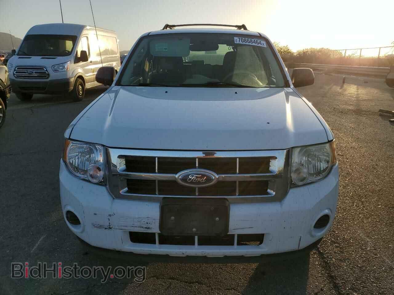 2011 FORD ESCAPE - VIN: 1FMCU0C72BKC65502 - Фото 5
