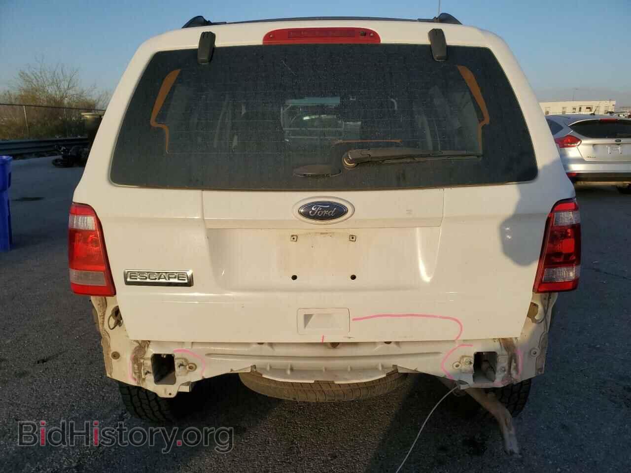 2011 FORD ESCAPE - VIN: 1FMCU0C72BKC65502 - Фото 6