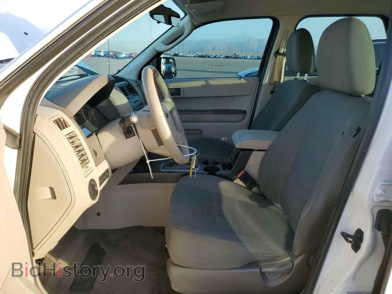 2011 FORD ESCAPE - VIN: 1FMCU0C72BKC65502 - Фото 7