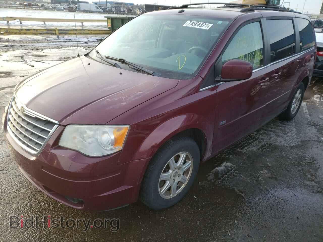 2008 CHRYSLER MINIVAN - VIN: 2A8HR54P78R836234 - Фото 2