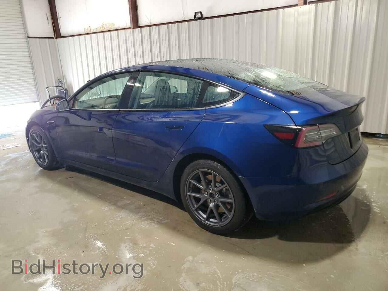 2022 TESLA MODEL 3 - VIN: 5YJ3E1EB4NF291237 - Photo 2