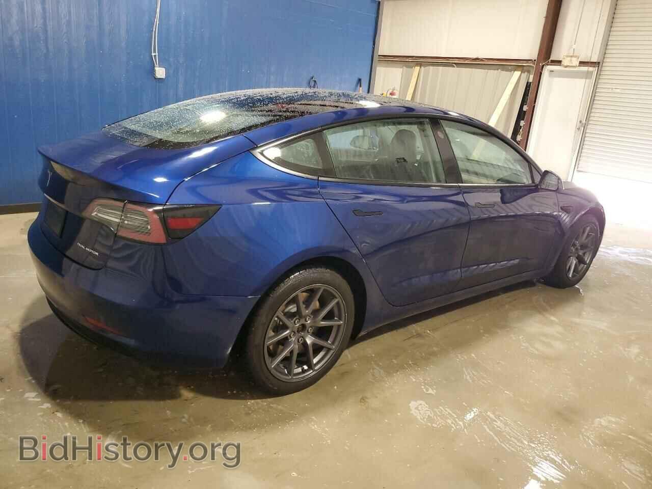2022 TESLA MODEL 3 - VIN: 5YJ3E1EB4NF291237 - Photo 3