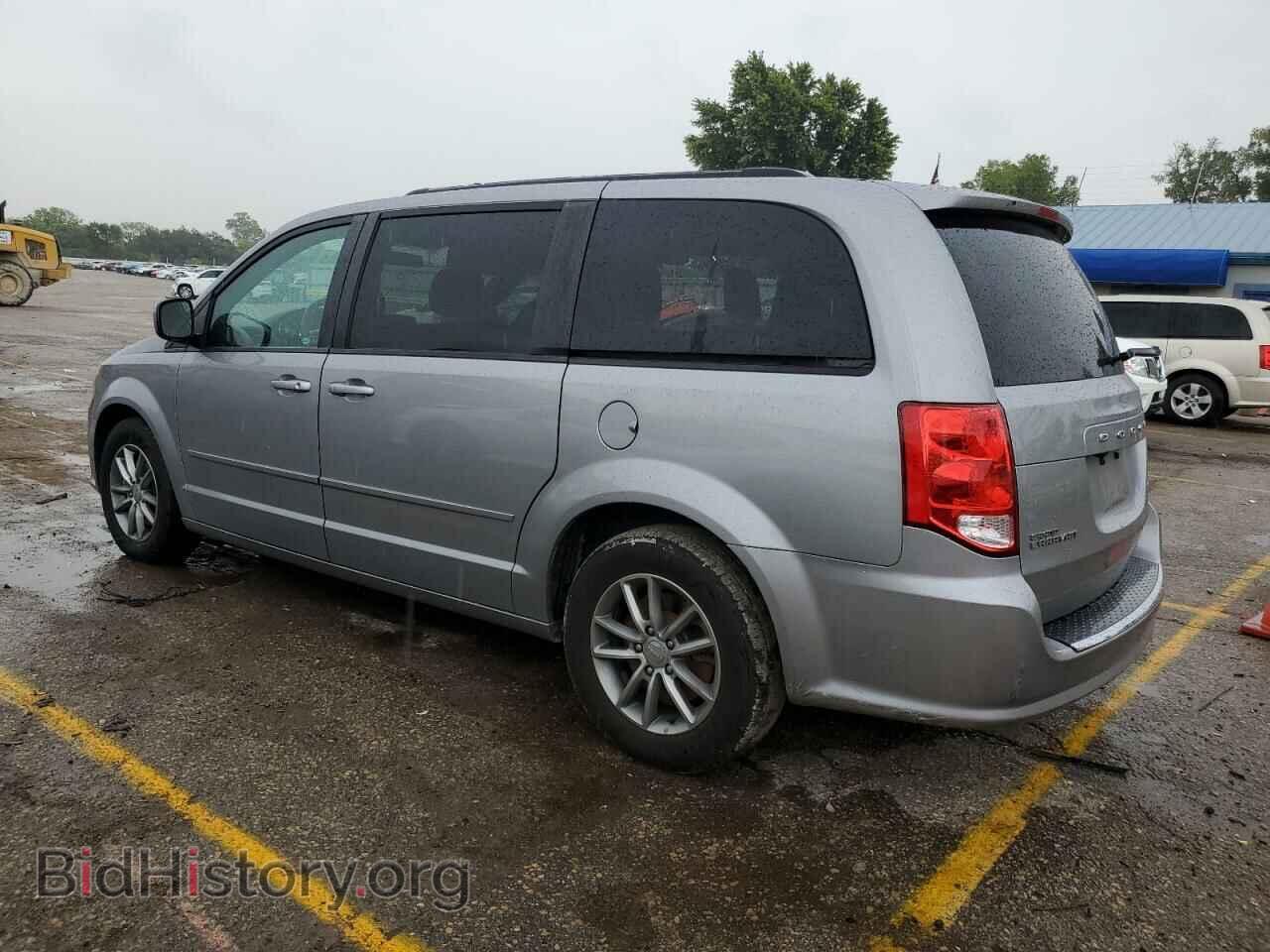 2014 DODGE CARAVAN - VIN: 2C4RDGEG5ER431019 - Фото 2