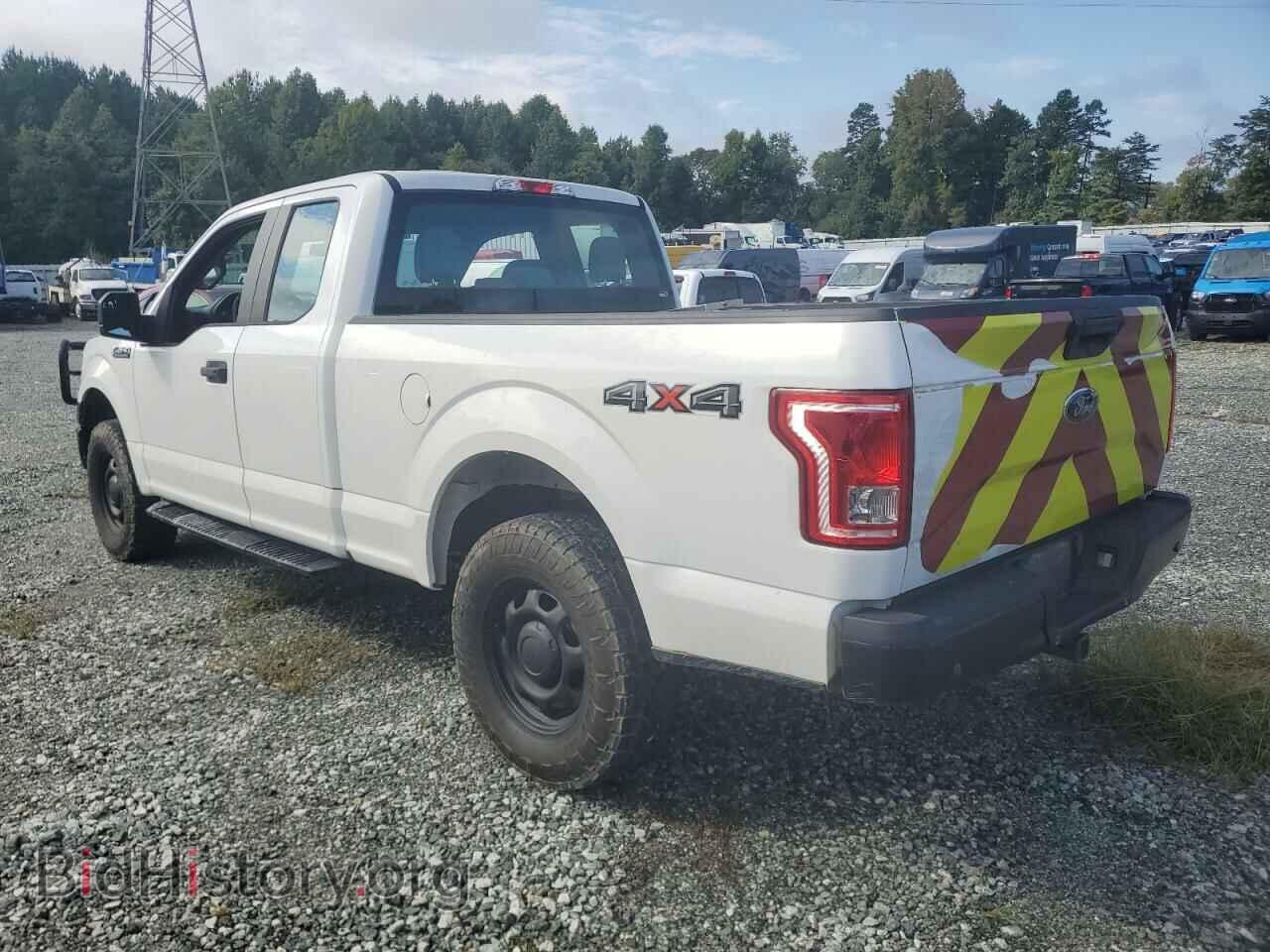 2017 FORD F-150 - VIN: 1FTFX1EF9HFC52766 - Фото 2