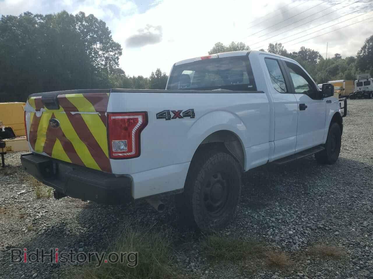 2017 FORD F-150 - VIN: 1FTFX1EF9HFC52766 - Фото 3