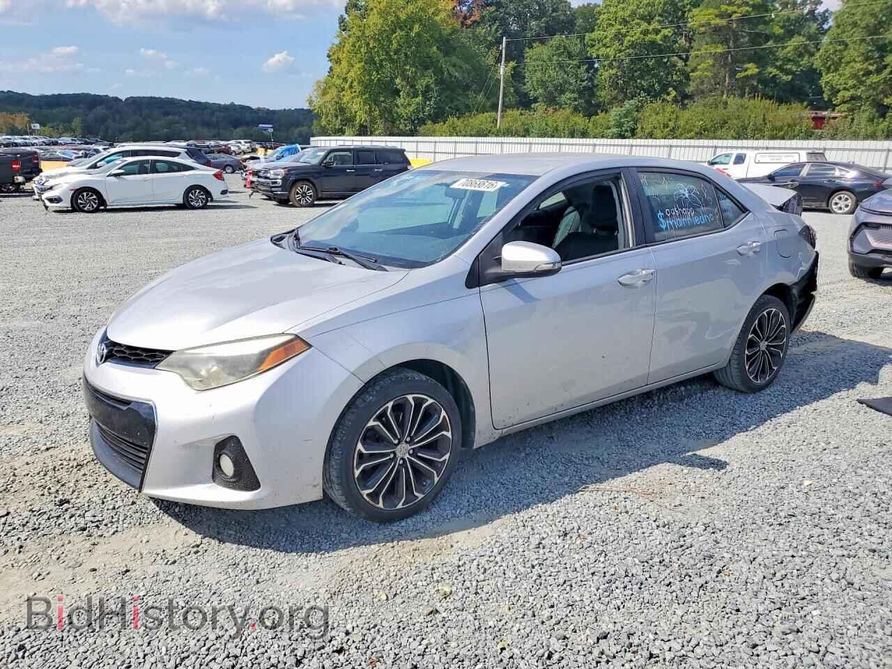 Фотография 2T1BURHE4EC064850 - TOYOTA COROLLA 2014
