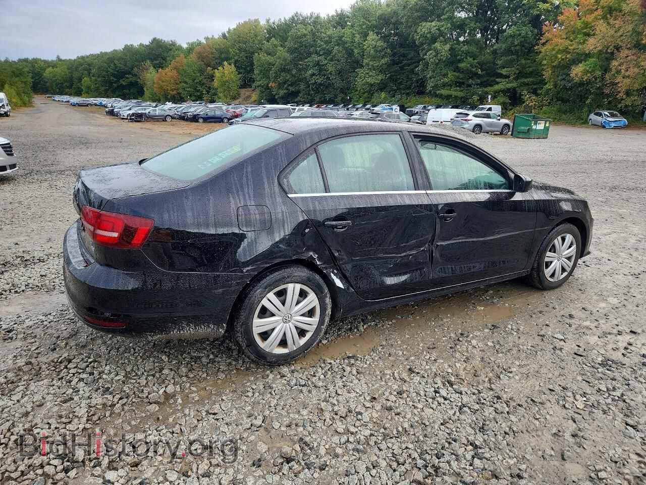 2017 VOLKSWAGEN JETTA - VIN: 3VW2B7AJ4HM259051 - Фото 3