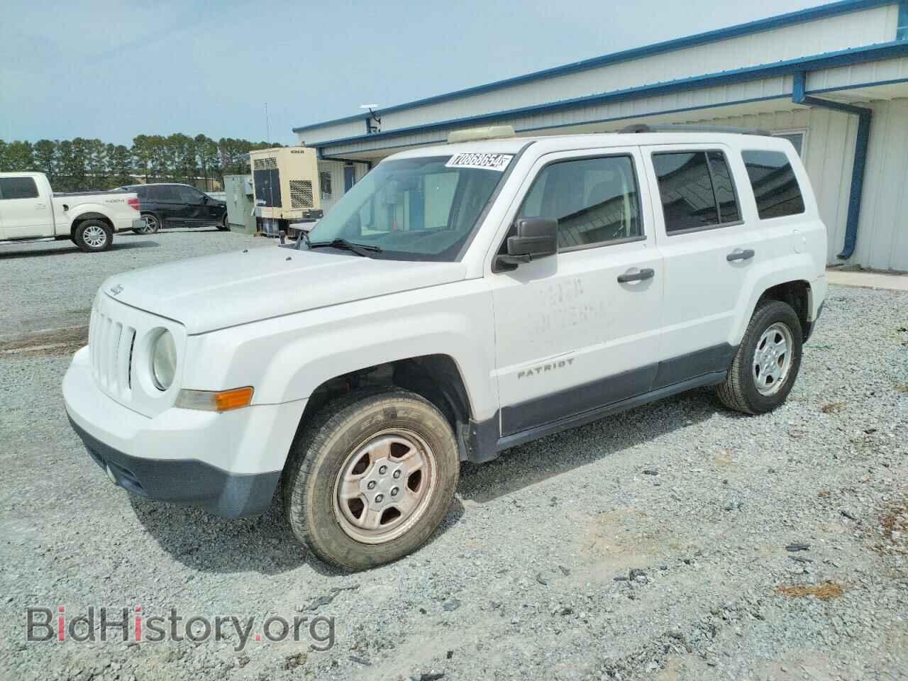 Photo 1C4NJPBB1ED786367 - JEEP PATRIOT 2014