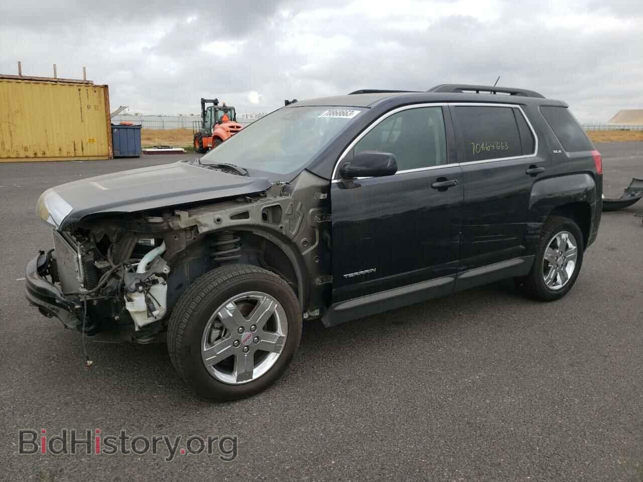 Фотография 2GKFLSE5XC6142907 - GMC TERRAIN 2012