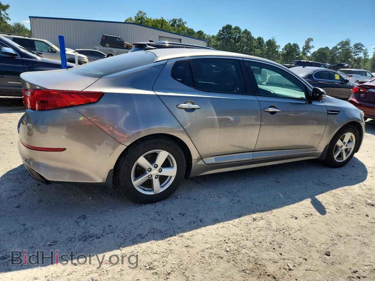 2014 KIA OPTIMA - VIN: 5XXGM4A77EG291334 - Фото 3
