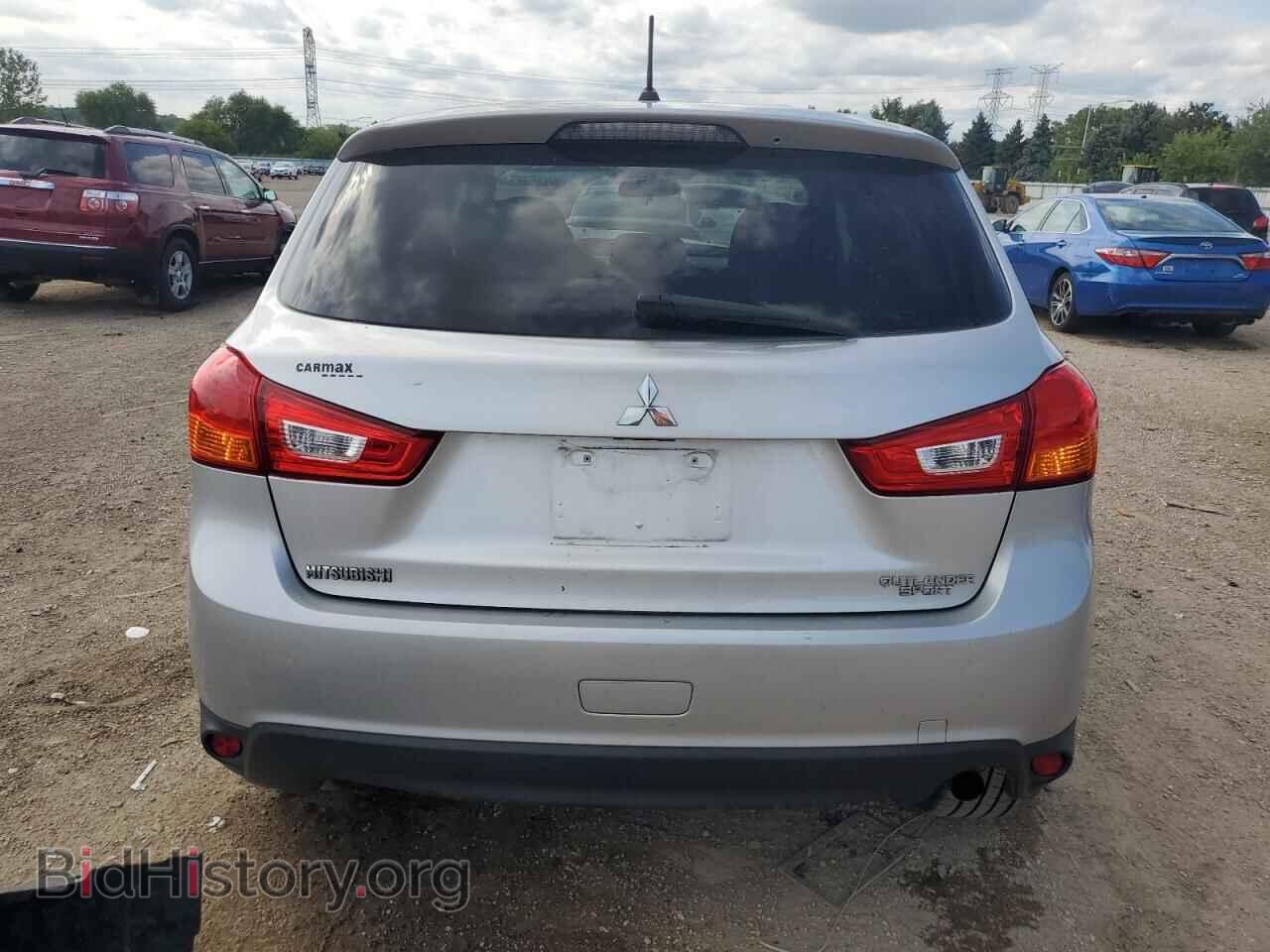 2015 MITSUBISHI OUTLANDER - VIN: 4A4AP3AU9FE021596 - Фото 6