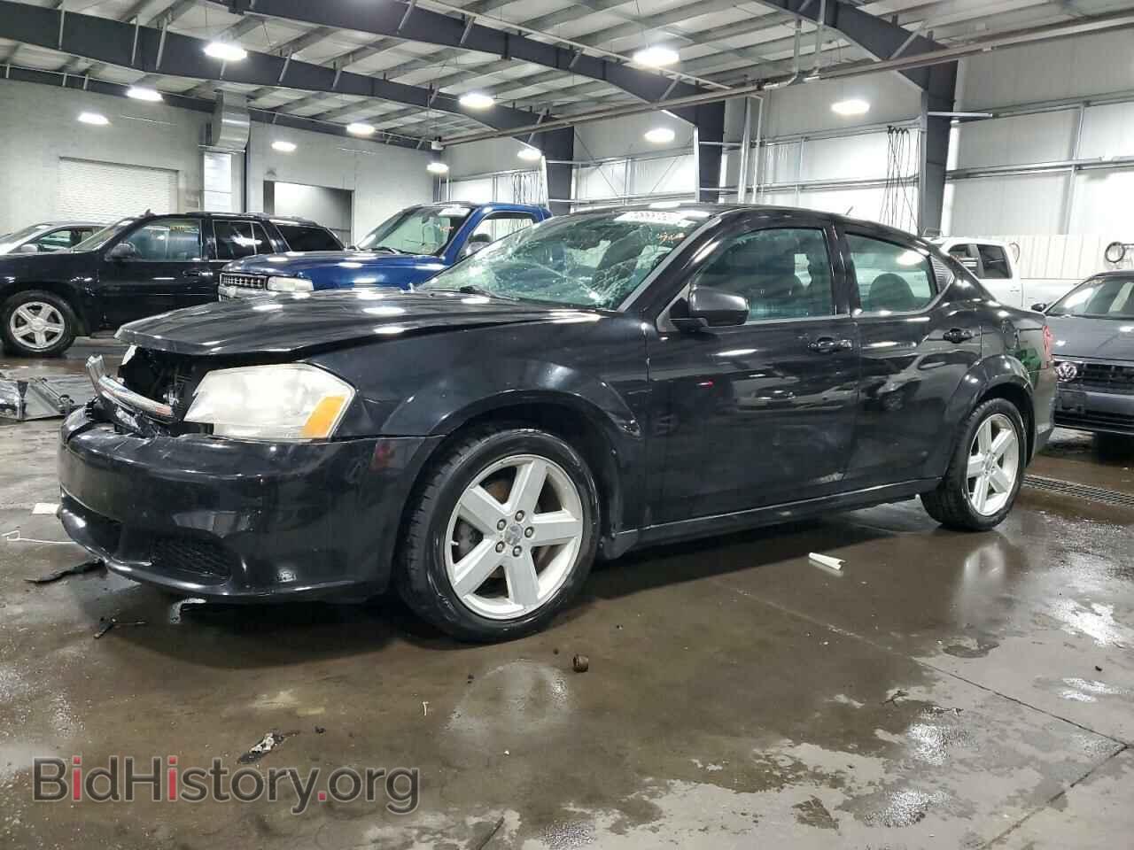 Фотография 1C3CDZCB1CN129749 - DODGE AVENGER 2012